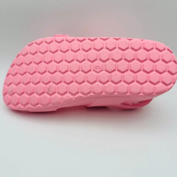 Toddler Girls' Ade Footbed Sandals Pink - Cat & Jack - Picture 4 of 4